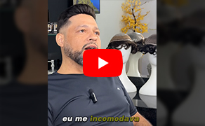 Depoimento de um cliente satisfeito com sua nova prótese capilar da Ceo Prótese Capilar