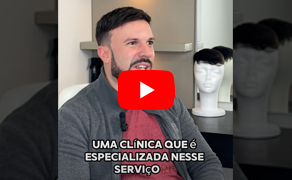 Depoimento de um cliente satisfeito com sua nova prótese capilar da Ceo Prótese Capilar